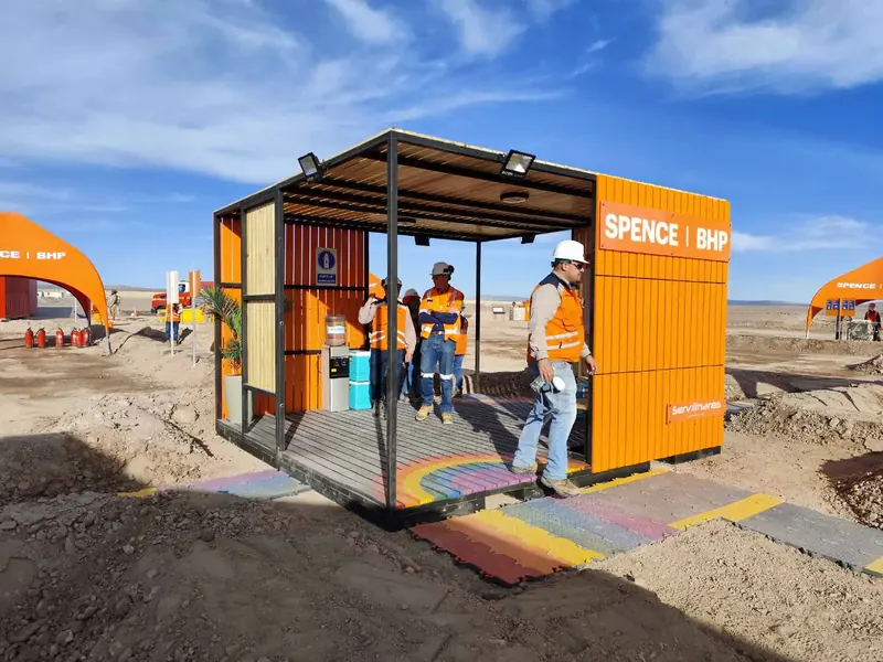 Eco Pérgola en Spence, BHP