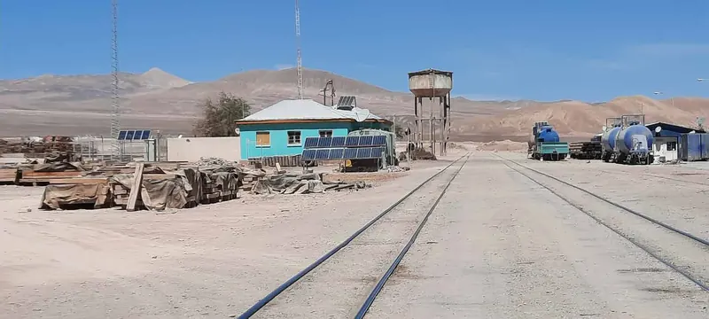 Patio ferroviario