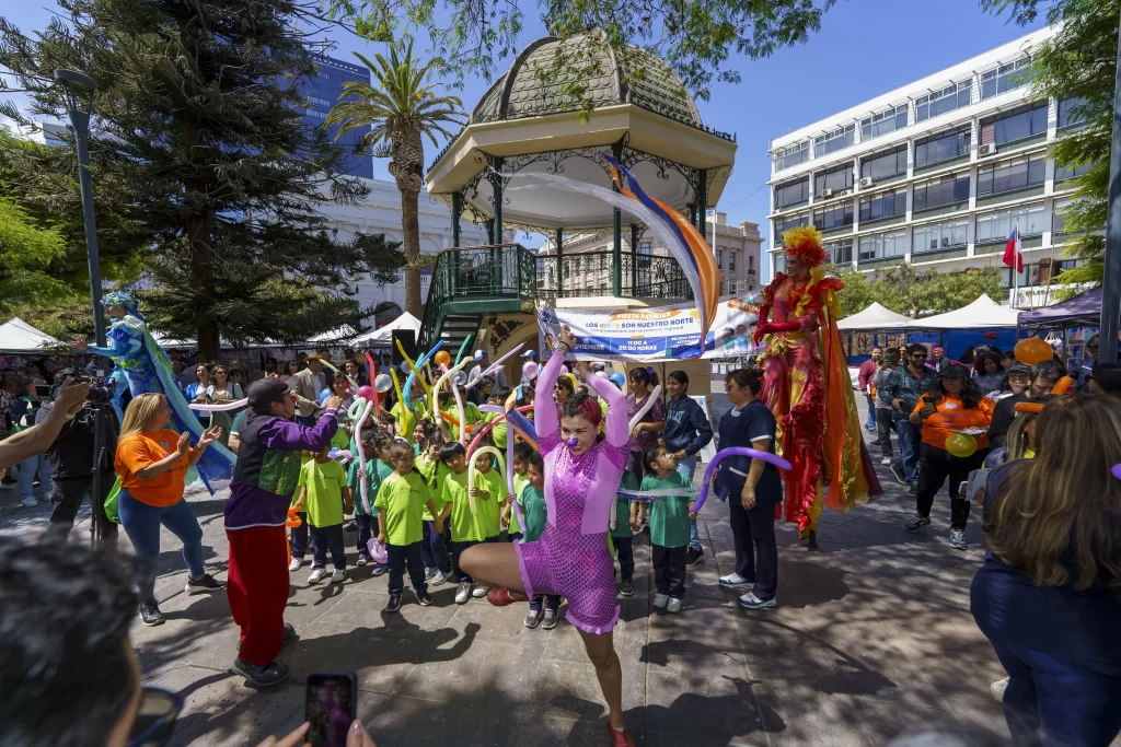 Lanzamiento de Los Niños son Nuestro Norte en Antofagasta
