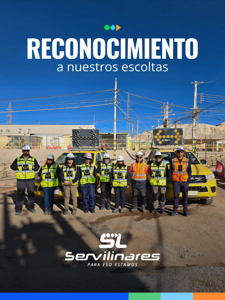Reconocimiento al equipo de escoltas Servilinares - Turno AM