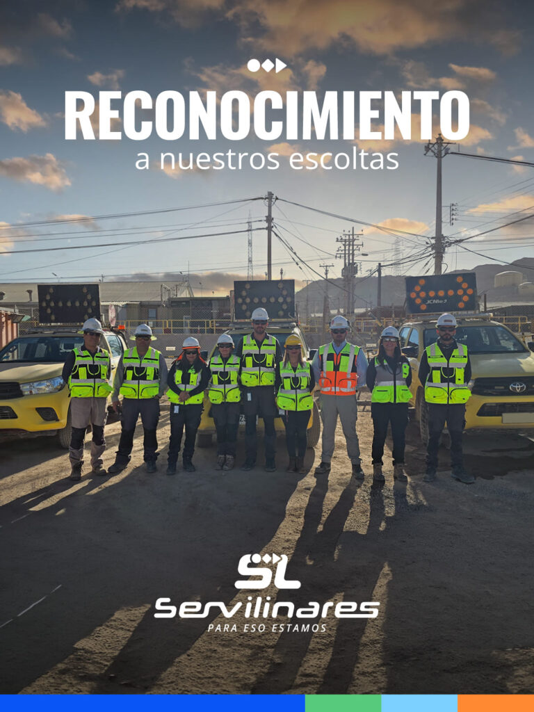 Reconocimiento al equipo de escoltas Servilinares - Turno PM