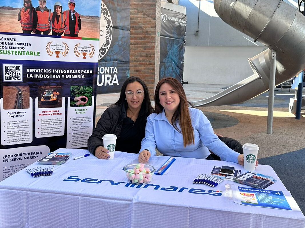 Participación de Servilinares en la segunda Feria Laboral OMIL Antofagasta 2024