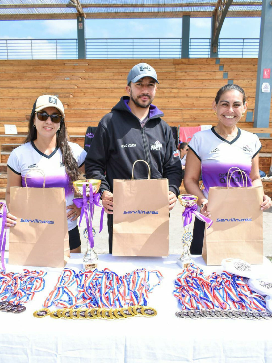 Servilinares en el Torneo Hockey Mamis Antofagasta 2024